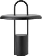 Stelton Pier Portable LED Lampe H 33. 5 cm Black Black - Bordlamper ho...