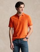 Polo Ralph Lauren Knit Corduroyssl-psh Mand College Orange Kortærmede ...