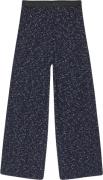 Mads Nørgaard - Copenhagen 2x2 Cotton Space Veran Pants Kvinde Blå Med...