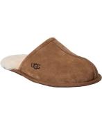 UGG Scuff Mand Chestnut Hjemmesko Str 45 - hos Magasin