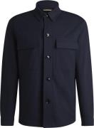 BOSS Ccarper-os-j-243 Mand Dark Blue Overshirts Str 46 - hos Magasin