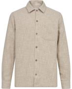 Samsøe Samsøe Sataka JC Overshirt 15386 Mand Natural Mel. Overshirts S...