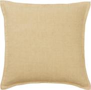 Bungalow Cushion 50x50cm Linen Straw Straw Str 50 x 50 cm - Pyntepuder...