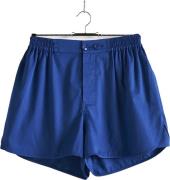 Hay Outline Pyjama Shortss/m-vivid blu Natbukser Str S/M - hos Magasin