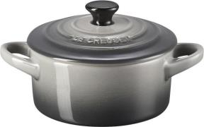 Le Creuset Mini Gryde 10 cm Flint Flint Str 10 cm - Gryder hos Magasin