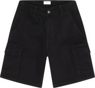 Grunt Rees Cargo Shorts Str 25/12Y - Black Shorts & Bloomers hos Magas...