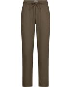 Les Deux Patrick Linen Pants Mand Bungee Cord Habitbukser Str S - Visk...