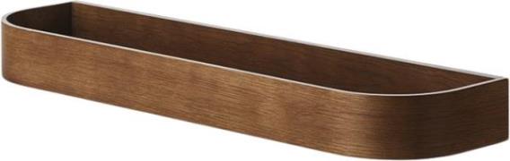 Audo Copenhagen Epoch Shelf, 79, Dark St. Oak/blk Brun Str H: 8 cm, W:...