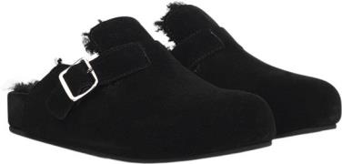 Lovelies Nesso Skin Mules With Adjustable Bucket Kvinde Black Slip-ins...