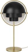 Gubi Multilite Table Lamp Black Semi Matt Str H: 50 x W: 27 x D: 25.5 ...