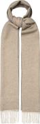 ETON Beige Solid Cashmere Scarf One Size - Slips hos Magasin