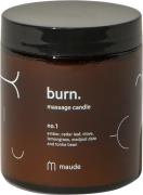 MAUDE Burn Massagelys no. 1 Kvindeduft 231.3 - Duftlys hos Magasin