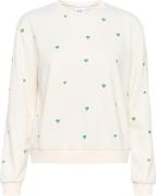 Saint Tropez Dagnasz Sweatshirt Kvinde Ice Jelly Bean Harts Sweatshirt...