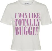 Something New Snella SS Baby TEE Clueless - N Kvinde Snow White/cluele...