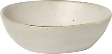 ferm LIVING Flow Bowl Small - Off-white Speck Off-white Speckle Str AC...