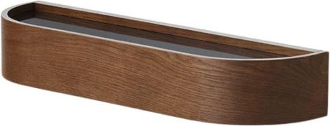 Audo Copenhagen Epoch Shelf, 50, Dark St. Oak/blk Brun Str H: 8 cm, W:...