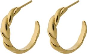 Pernille Corydon Jewellery Hana Earrings Size 22 mm - Creoler hos Maga...