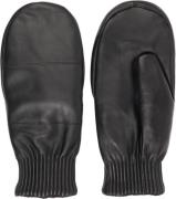 Lovelies Bergamo Thick Leather Mittens W/ Fleece Lining L - Vanter Læd...