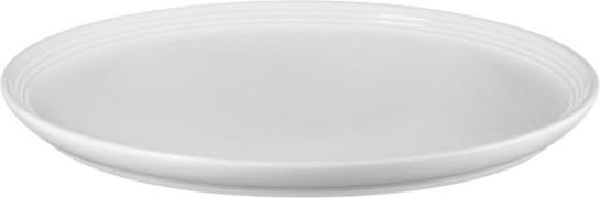 Le Creuset Coupe Middagstallerken 27cm White White Str 27 cm - Middags...