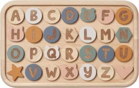 Liewood Russell Alphabet Activity Board One size - Aktivitetslegetøj h...