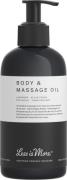 Less Is More Organic Body & Massage Oil Lavender 250 ml - Cremer hos M...