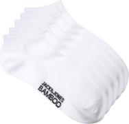 Jack & Jones Jacbasic Bamboo Short Sock 5 Pack ONE SIZE - Footies hos ...