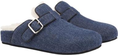 Lovelies Nesso Skin Mules With Adjustable Bucket Kvinde Denim Slip-ins...