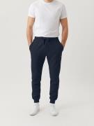 Björn Borg Centre Tapered Pants Mand Navy Blue Casual Bukser Str L - B...