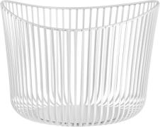 Blomus Storage Basket Modo- Colour White White - Kurve hos Magasin