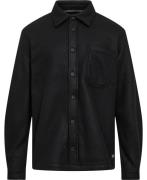 Blend Overshirt Mand Black Overshirts Str L - hos Magasin