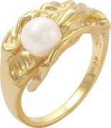 Hultquist Kamma Pearl Ring 18K forgyldt sterlingsølv. Bel - Ringe hos ...