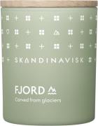 Skandinavisk Fjord Scented Candle w Lid 65g Kvindeduft 65 G - Duftlys ...