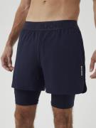 Björn Borg Borg 2 IN 1 Shorts Mand Night Sky Badeshorts Str L - hos Ma...