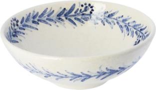 Familianna Floral Wide Bowl Classic Floral Blue Str D: 19 cm H: 6,5 cm...