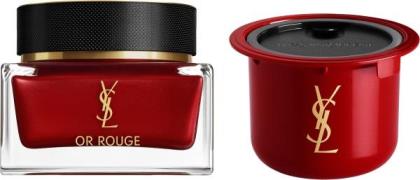 Yves Saint Laurent Or Rouge Crème Riche Refill 50 ml - Dagcreme hos Ma...