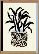 Poster & Frame Botanical Plant Flerfarvet Str 30x40cm - Plakater hos M...