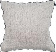 Himla Pauline Cushion Cover Shadow Str 50x50 - Pudebetræk hos Magasin