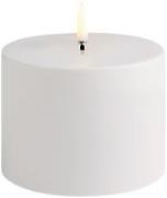 Uyuni Uyuni Lighting Outdoor LED Candle - White - 7,8 x 17,8 CM Hvid -...