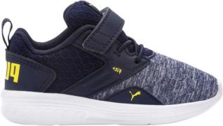 Puma Comet Velcro INF Sneakers Sort Sneakers Str 38 - Gummi hos Magasi...