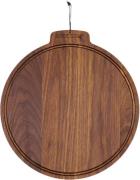 DutchDeluxes Breakfast Board Moon Walnut Solid Walnut - Skærebrætter h...