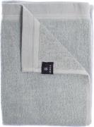 Himla Lina Towel Cool 50x70 Grå & Blå Str 50x70 cm - Håndklæder hos Ma...