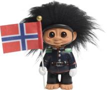 Spring Copenhagen Norsk Garder m Flag, 9 cm Blue - Figurer hos Magasin