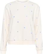 Saint Tropez Dagnasz Sweatshirt Kvinde Ice Provence Harts Sweatshirts ...