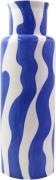 Que Rico Vase Esteban - Bold & Blue Blå Str 14,5 x 14,5 x 44 cm - Vase...