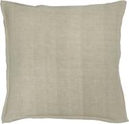 Bungalow Cushion 50x50cm Linen Celery Celery Str 50 x 50 cm - Pyntepud...