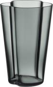 Iittala Aalto Vase 220mm GRÅ Grå Str 220MM - Vaser hos Magasin