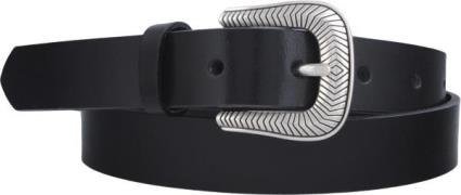 BOSSWIK D10177/25 Belt, Black 085 - Bælter Læder hos Magasin