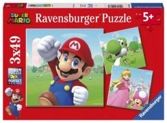 Ravensburger puslespil Ravnsburger 3*49 Brikker ass - Puslespil hos Ma...