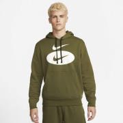 Nike Sportswear Swoosh League Fleece Haettetroje L - Hættetrøjer Bomul...