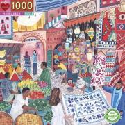 eeBoo Eeboo Puslespil 1000 brk - Marrakesh - Puslespil hos Magasin